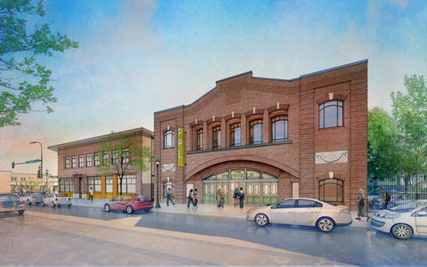 PPL Campus - Career Center rendering