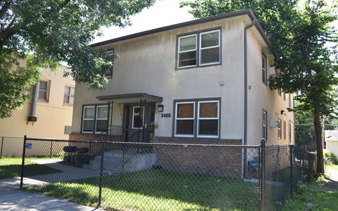 Exterior image of Irving Commons property