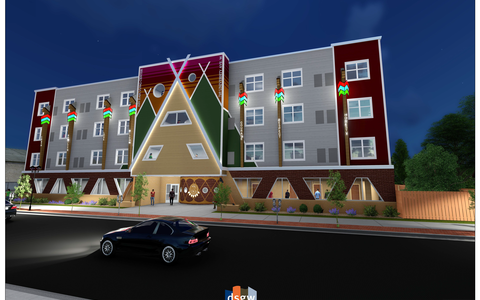 Ain Dah Yung Rendering