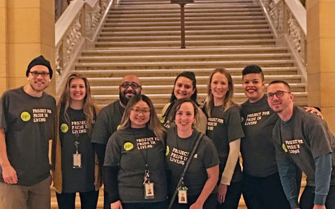 PPL staff at the MN Capitol